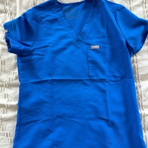 Figs Catarina One Pocket Scrub Top
